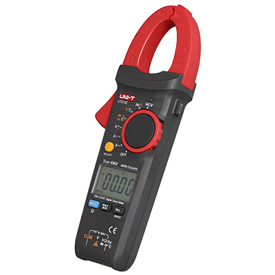 UT213C Handheld Digital Clamp Multimeter,400A Digital Clamp Meter for Voltage AC Current Resistance Capacitance test