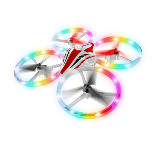 Flytec T20 2.4G Gloeiende Kleurrijke Licht Schijnende <span class=keywords><strong>Mini</strong></span> Stunt Rc Drone Met Hoogte Hold Drone Quadcopter - Product Image 2