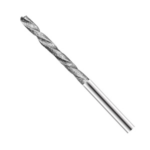 Broca de diamante de 10 mm de diámetro para amoladora eléctrica, aguja de perforación de jade de 68 mm, broca helicoidal hueca para reparación de azulejos, perforación de vidrio - Product Image 1