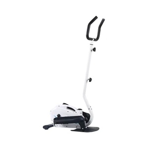 Entraîneurs croisés elliptiques de vélo d'exercice d'équipement de gymnastique à la maison d'amincissement de corps avec le guidon - Product Image 3