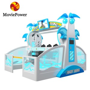 Simulador <span class=keywords><strong>de</strong></span> Vuelo VR, Nuevas Películas, Montaña Rusa VR, Equipo VR/AR/MR, 4 Asientos, Juegos <span class=keywords><strong>de</strong></span> Arcade, Teatro Volador, Máquina <span class=keywords><strong>de</strong></span> Juegos VR - Product Image 3