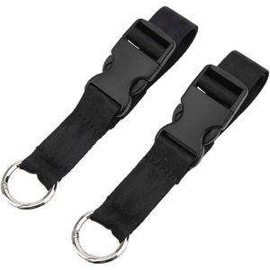 Adjustable Plastic Waterproof Safety Luxury Luggage Connector Strap Grippers for Bags Jackets Holder Belt Travel Accessories - Product Image 1