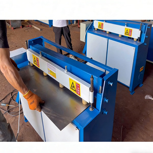 Cizalla Hidráulica Manual de <span class=keywords><strong>Segunda</strong></span> <span class=keywords><strong>Mano</strong></span> para Corte de Metal en Taller - Product Image 4