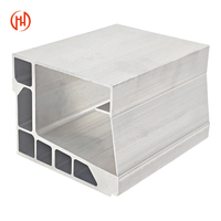 Casing Pelindung Mesin Ekstrusi Aluminium Modular Seri 1000 dengan Kekakuan Tinggi dan Panel Polikarbonat