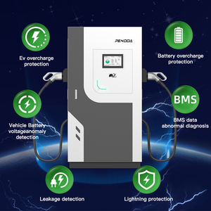 Commercial Level 3 <strong>Electric</strong> <strong>Vehicle</strong> <strong>Charging</strong> <strong>Station</strong> 60KW 10.1 Inch Touchscreen New IP55 Outdoor Fast <strong>Charging</strong> CCS2 90KW 120kw - Product Image 4