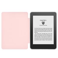Étui en acrylique pour Kindle Paperwhite 12e génération 2024, 7 pouces, avec poignée, résistant aux chocs et à la poussière, fonction veille/réveil, personnalisable avec logo sur mesure