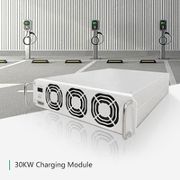Stock 30kw Module CCS GB/T EV Station de charge constante AC DC Converter Work 50db Low Noise Fabriqué avec CE Prêt à expédier