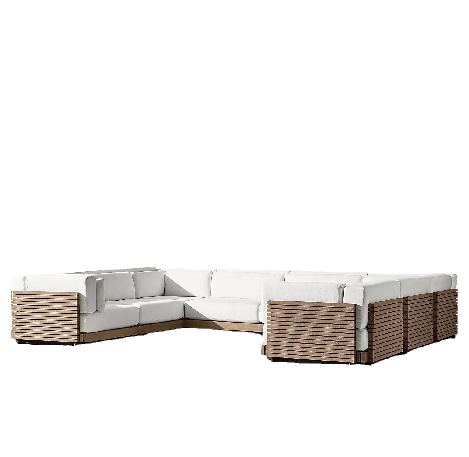 outdoor garden furniture large sofa set furniture balcony modular outdoor couch sofa