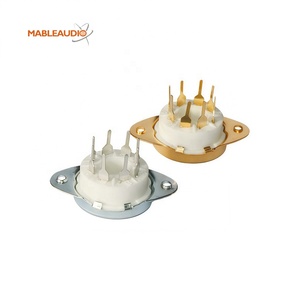 DIY ซ็อกเก็ตหลอดสุญญากาศ/ช่องเสียบหลอดไฮไฟสำหรับเครื่องเสียง GZC8-Y-5 8pin - Product Image 4