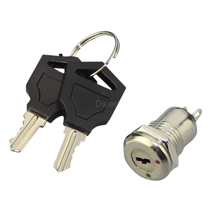 KS-01-101C 12 mét điện điện SPST 2pin Key kéo trên cả hai vị trí <span class=keywords><strong>ON</strong></span>-<span class=keywords><strong>OFF</strong></span> Starter Key Lock chuyển đổi cho Xe thuyền Marine tự động - Product Image 4