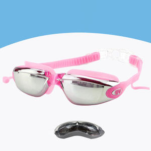 Gafas de natación para hombres y mujeres, gafas de natación, protección UV antivaho, impermeables, de silicona, ajustables, para adultos, gafas de buceo - Product Image 3