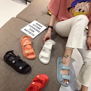 Großhandel sandalen original verkauf-2021 New Style Hot Sale Originale Mode Outdoor Damen modische Sandalen für Jugendliche