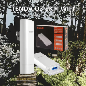 Hot bán TENDA O3 <span class=keywords><strong>CPE</strong></span> 150Mbps ngoài trời không dây Wifi Repeater Extender <span class=keywords><strong>Router</strong></span> <span class=keywords><strong>AP</strong></span> điểm truy cập Wi-Fi cầu với PoE Adapter - Product Image 2