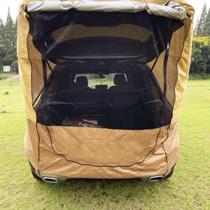 Hotsale Outdoor SUV Truck Awning Cover Mosquito Net Rainproof Canopy Roof Top Car Rear Camping Tent