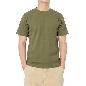 T-shirt personnalisé en sérigraphie, poids lourd, 230 Comb20, 100% coton - Product Image 1