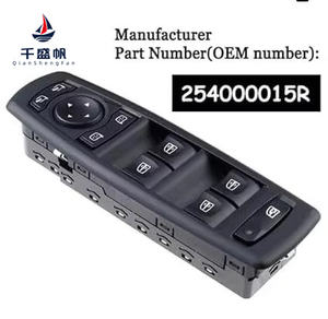 Commutateur de lève-vitre électrique QSF 254000015R interrupteur de lève-vitre, pour Renault Megane <span class=keywords><strong>Laguna</strong></span> 2008-2016 interrupteur de commande de fenêtre - Product Image 3