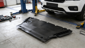 Hoge kwaliteit motor kap onderste beschermplaat voor Audi A4 B9 2016 2017 2018 2019 OE 8W0863821B 8W0863821C - Product Image 4