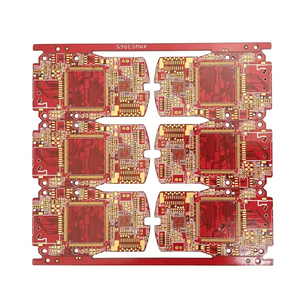 Fabrication de circuits imprimés HDI multicouches avec vias aveugles et enterrés, fabrication de PCB de première, deuxième et troisième ordres, surface FR-4 HASL - Product Image 4