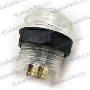 Üretici toptan eğlence parkı ekipmanları oyun salonu oyun makinesi 28mm 5v BL LED su geçirmez anahtarı yuvarlak düğme - Product Image 6