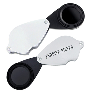 Filtres optiques pour jadeite et émeraude, outils d'identification et de détermination des couleurs des pierres précieuses, gemmologie - Product Image 4