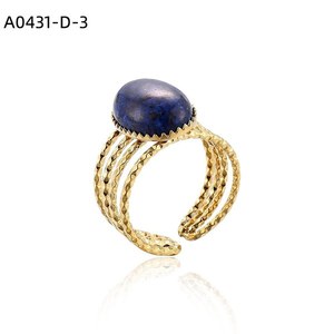 แหวนแฟชั่นพร้อม PIEDRA A0431 สำหรับผู้หญิง เครื่องประดับคุณภาพสูง - Product Image 3