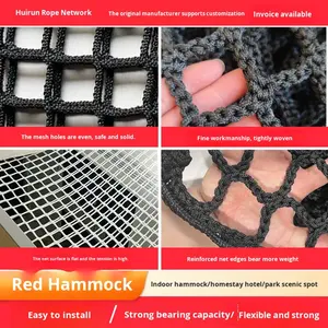 Amaca Sospesa per Interni ed Esterni, Ideale per Casa, Campeggio, Cameretta dei Bambini, Dormitorio e Spiaggia - Product Image 4