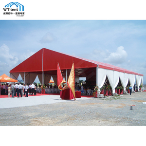 9x15m 9x18m décoration de mariage fournitures personnalisé <span class=keywords><strong>barnum</strong></span> hangar gonflable auvents pour événements en plein air cérémonie bâche - Product Image 3