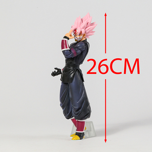 Figurine <span class=keywords><strong>Dragon</strong></span> de Boule de Boule <span class=keywords><strong>Z</strong></span> Super Saiyan Rose, Son Goku, <span class=keywords><strong>Dragon</strong></span> Masqué, de 26cm et 10.24 Pouces, Jouet Original - Product Image 2