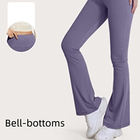 Yutuo Sport Leggings mit individuellem Logo, hoher Taille, elastisch, schnelltrocknend, atmungsaktiv, nahtlos, einfarbig, Jogginghose, Po-Lifting-Effekt, für das Fitnessstudio