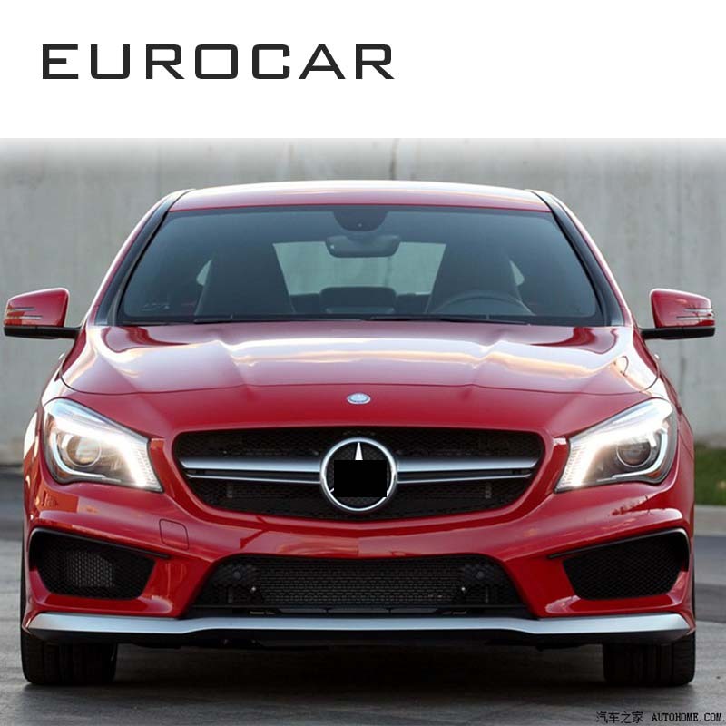 CLA-CLASS W117 CLA 45 kits de carrocería CLA clase w117 CLA45 CLA200 CLA220 CLA250 CLA260 PP material incluye parachoques