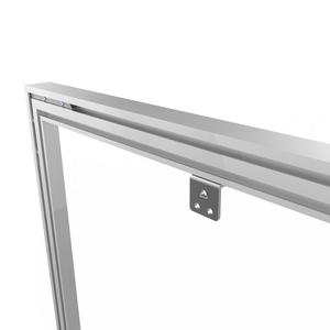 ADMAX Customized Single-sided <strong>Printing</strong> Polyester Fabric Frameless Wall Mount Display <strong>Stand</strong> (non-lit) Model - Product Image 4