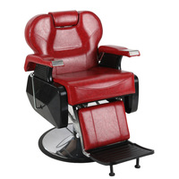 Vente en gros de chaises de barbier en métal pour les hôtels, les chambres à coucher, les salles de bain et les centres commerciaux de Chine