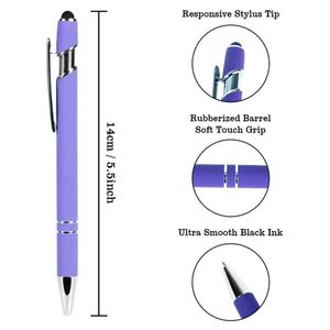 High Quality Black Ink Writing Smoothly Customized Logo Ballpoint Pen - Product Image 3