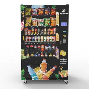 Europe sale 2023 intelligent custom vending machine for sale snack machines for foods and drinks