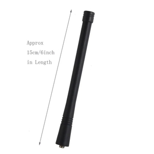 Антенна NAD6502AR 146-174 МГц для <span class=keywords><strong>Motorola</strong></span> VHF CP150 CP200 EX500 GP340 <span class=keywords><strong>HT1250</strong></span> Walkie talkieNAD6502AR - Product Image 2