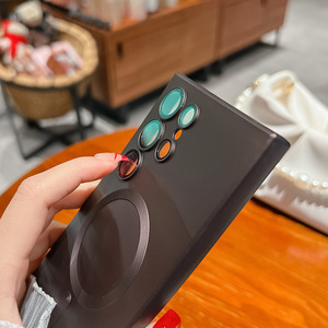 Ốp điện thoại từ tính kim loại toàn diện dành cho Samsung S24 Ultra, S23, S22, S21, S20, Note20 - Product Image 3