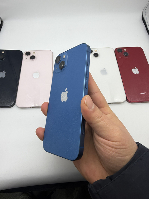 Used Smart Phone for iPhone 13 13 Pro 13 Pro Max 5G Unlocked Second Hand Mobile Phone Cell Phone 100% Battery A+