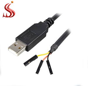 उच्च गुणवत्ता वाले TTL-232R-RPI, रास्पबेरी पी 3.3 वी यूएसबी 3 तार डिबग केबल - Product Image 5