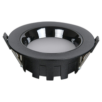 Éclairage intérieur AC85-265V, plafonnier LED SMD anti-éblouissement, rond, carré, en aluminium, encastré, pour chambre à coucher, salon
