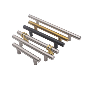 Kast Handvat Geborsteld Rvs Meubellade Pull Hardware Keukenkast Deurknop Slaapkamer Exterieur Woonkamer - Product Image 1