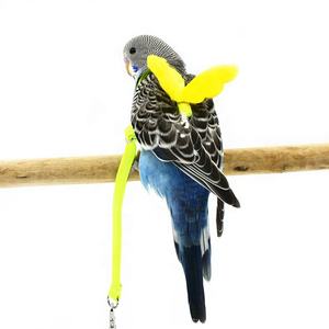 <span class=keywords><strong>Harness</strong></span> Burung Berkualitas Tinggi Anti Gigit untuk Budgie, Cockatiel, Parakeet, dan <span class=keywords><strong>Parrot</strong></span> dengan Tali dan Penutup Sayap - Promo! - Product Image 3