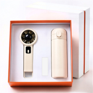 USB Handheld Fan Water Bottle Umbrella <b>Gift</b> <b>Set</b> 1000mAh 3-6 Hours Battery Plastic Portable Convenience Promotional Novelty <b>Gifts</b> - Product Image 3