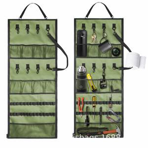 Bolsa de Almacenamiento Colgante para Camping, Multiusos, de Poliéster, Disponible en Stock - Product Image 1