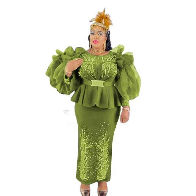 Plus Size African Party Dresses for Women New
