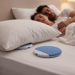Almohada con <span class=keywords><strong>Altavoz</strong></span> <span class=keywords><strong>Bluetooth</strong></span> Inalámbrico, con Sonidos Relajantes Integrados y Canciones de Cuna - Product Image 6