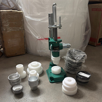 Presse manuelle pour mini-tartes aux œufs, machine à former des croûtes de tartelettes et des coques de tarte