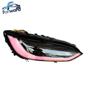 Dynamic Multi-Color RGB LED Headlight Assembly for Model X 2016-2022 Modified Style <b>Plug</b> & <b>Play</b> No Wiring Cutting for Tesla Mode - Product Image 5
