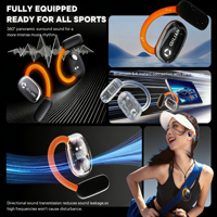 Écouteurs intra-auriculaires sans fil pour la musique, écouteurs de sport spécifiques à la course, vente directe d'usine