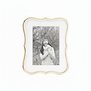 Cadre photo en verre métallique élégant fabriqué à la main design antique vintage parfait pour afficher magnifiquement les souvenirs de famille les plus chers - Product Image 1