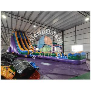 Apto para Adultos y Niños, Súper Emocionante con Piscina, Tobogán Acuático Inflable Grande para Alquilar o Fiestas - Product Image 2